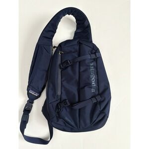 Patagonia 8L Atom Sling Daypack Navy Excellent Condition Travel Hiking